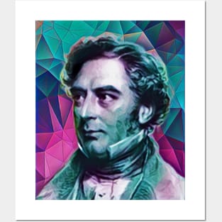 Robert Stephenson Portrait | Robert Stephenson Artwork 4 Posters and Art